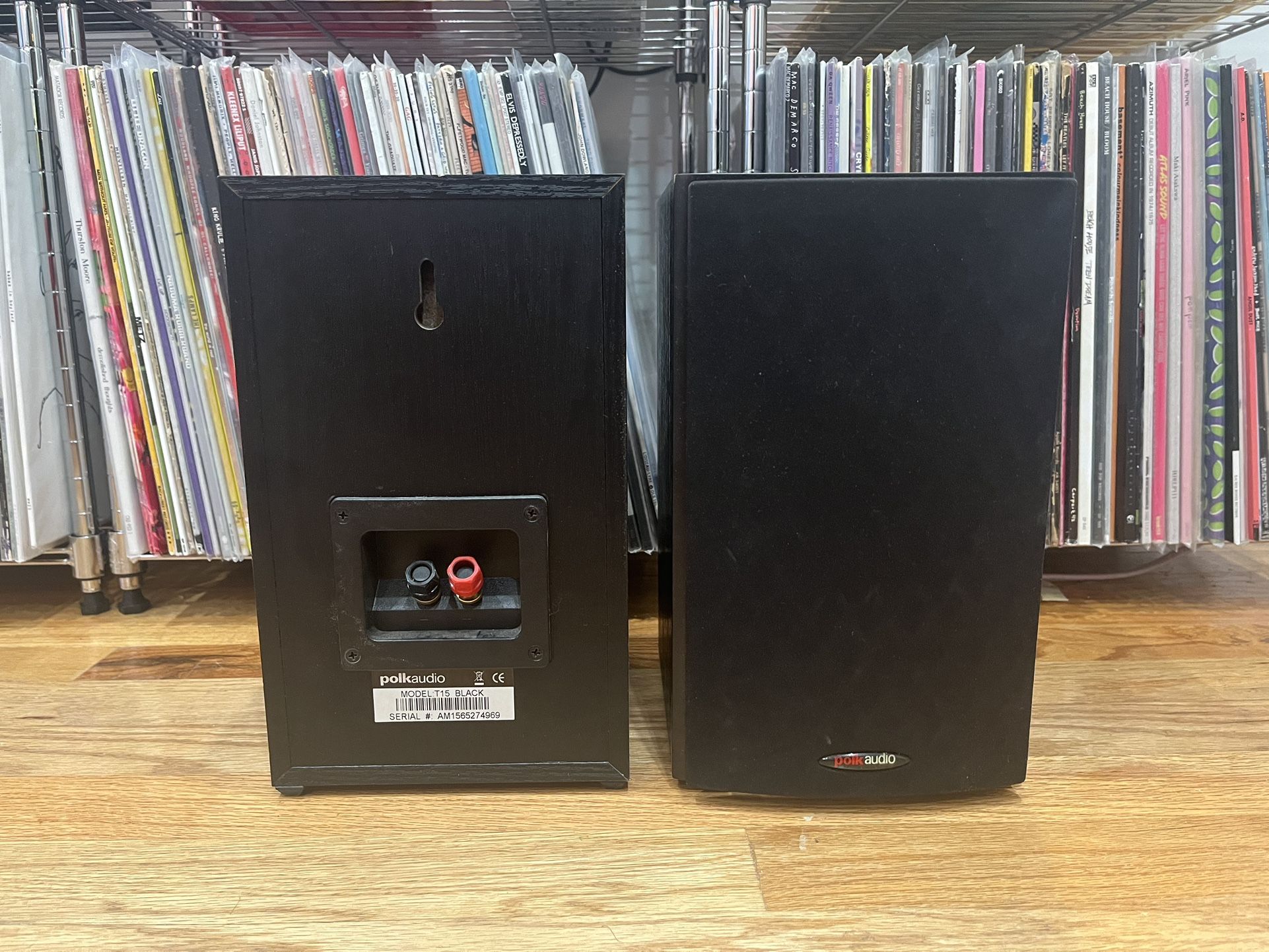 Polk Audio Bookshelf Speakers