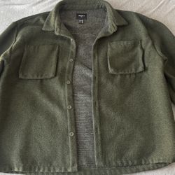 Green Coat 2XL