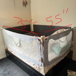 FAMILL Bed Fences FREE