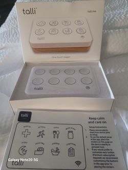 Talli one touch baby tracker
