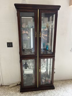 Display Cabinet With Lights $50