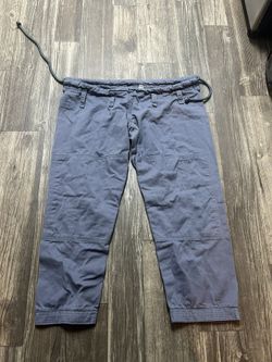Grey/silver Gi Bottom A1