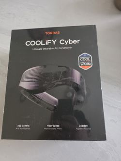 Coolify Cyber Wearable Air Conditioner