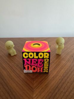 NeeDoh Color Change Stress Ball Yellow