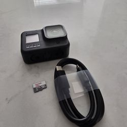 GoPro HERO 8 Black With 64 GB Memory 