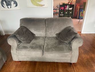 Gray La-Z Boy Couch