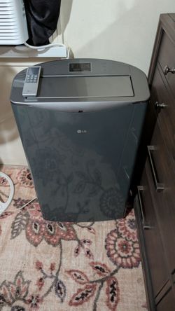 LG portable AC. 14k btu