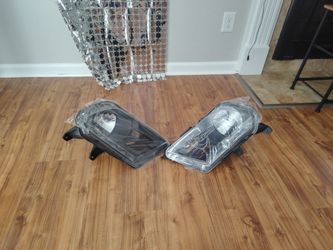 Brand new Head lights 2013 Ford mustang