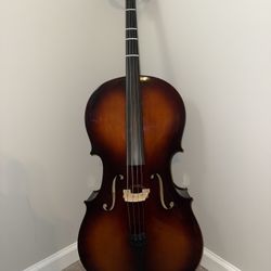 🎻 Full-Size Cello w/ Bow & Soft Case – Excellent Condition – $1,100 OBO