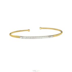18K Gold Diamond Bracelet