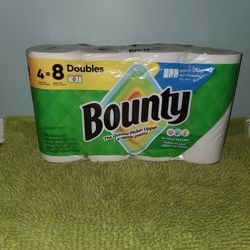 Bounty 4 Rolls Paper Towels 