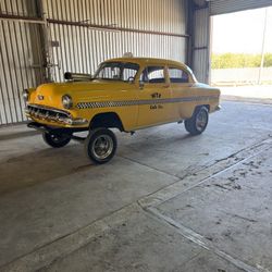 54 Chevy Blown 350
