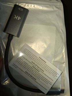 4K HDMI Adapter Dongle
