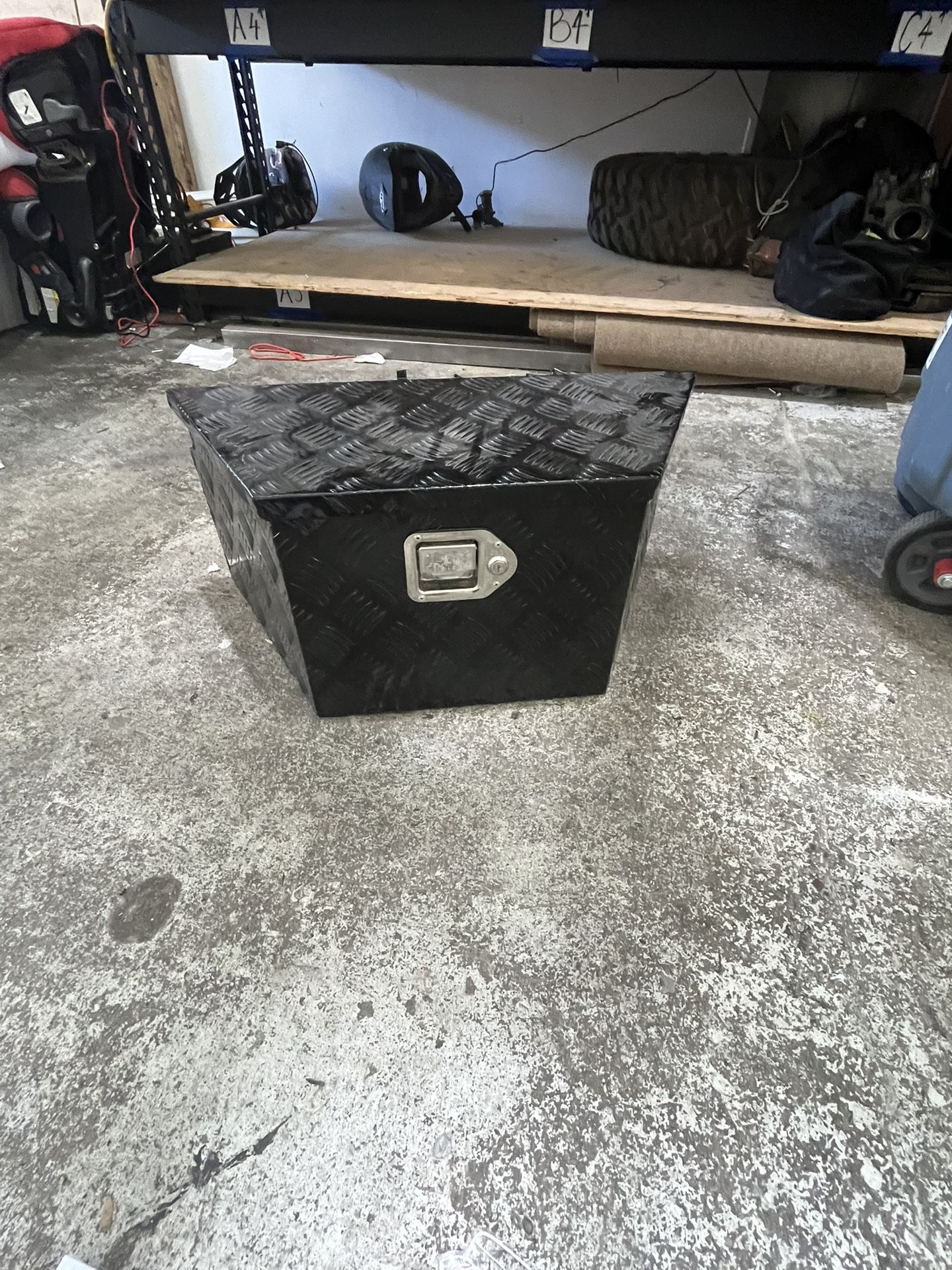 Front Trailer Box