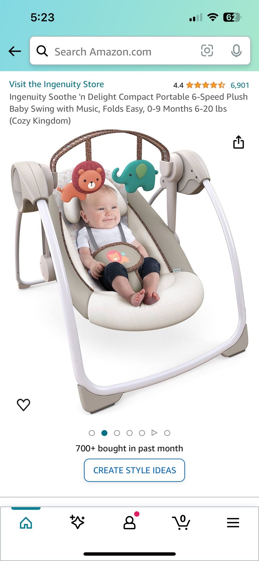 Baby Swing