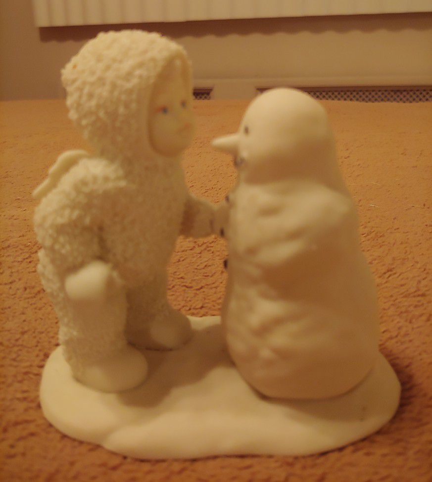 Snowbabies Figure