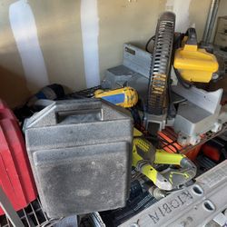 General Contractor Selling His Tools 