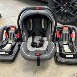 Graco Snugfit Snugtight Infant Car Seat & Bases