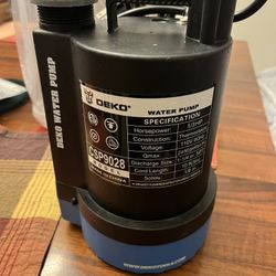 Pond Pump