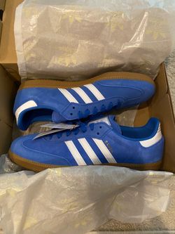 Blue Sambas size 13