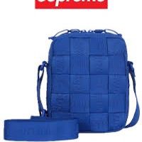 Supreme Woven Utility Bag Blue