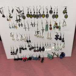 Handmade Earrings $3.50 Each Pair