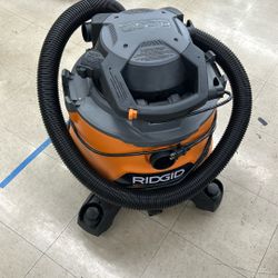 ridgid wet vac