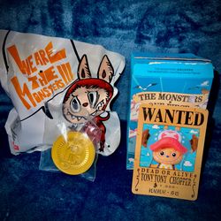 Tony Tony Chopper The Monsters x One Piece