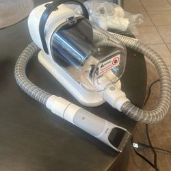 Dog Grooming Vacuum Kit