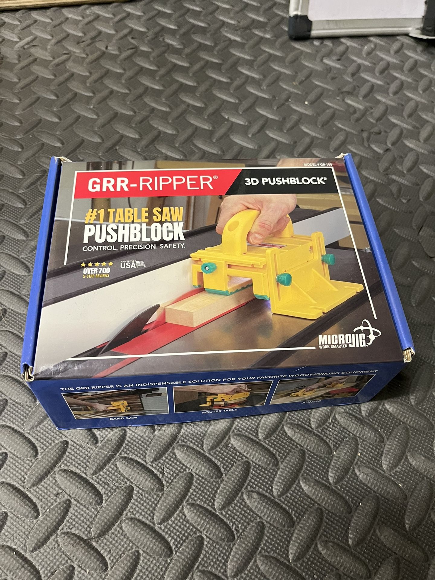 Micro Jig Push Block