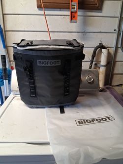 Bigfoot backpack cooler