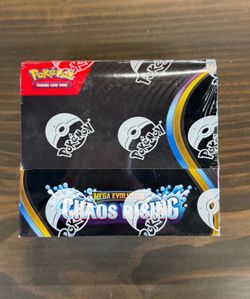 Pokémon chaos rising booster box