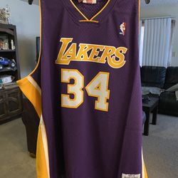 Shaquille O’Neil Lakers Jersey Size 2X