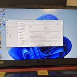 Acer Nitro 5 17inch Gaming Laptop Refurbished. 