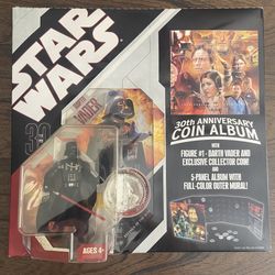 2006 Star Wars 30th Anniversary Collector Coin Album Set