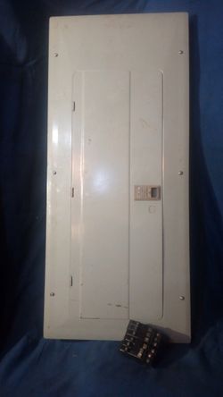 Eaton-Cutler Hammer 200 Amp Indoor Electrical Panel (Reposted July 2022)