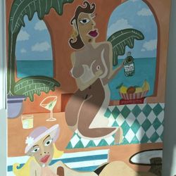 Miami Cubism/ Painting  