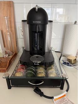 Nespresso Vertuo Coffee and Espresso Maker by Breville, Matte Black