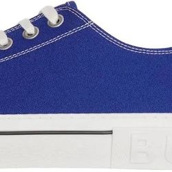 Burberry Deep Royal Blue Jack M Low-top Sneakers, Brand Size 41 ( US Size 9 ) in Deep Royal Blue