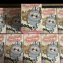 Labubu exciting macaron