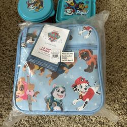Pottery Barn Lunchbox Paw Patrol New