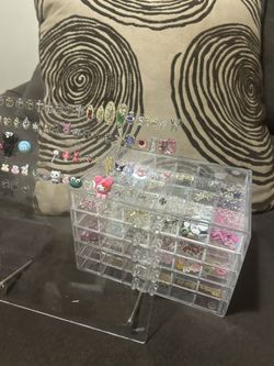 Nail Charms, Nail Charms Organizer, & Nail Charm Display