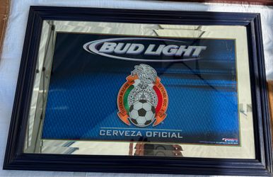 Bud light soccer frame