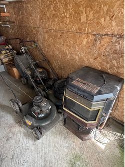 Free Metal scrap (Pellet stove)