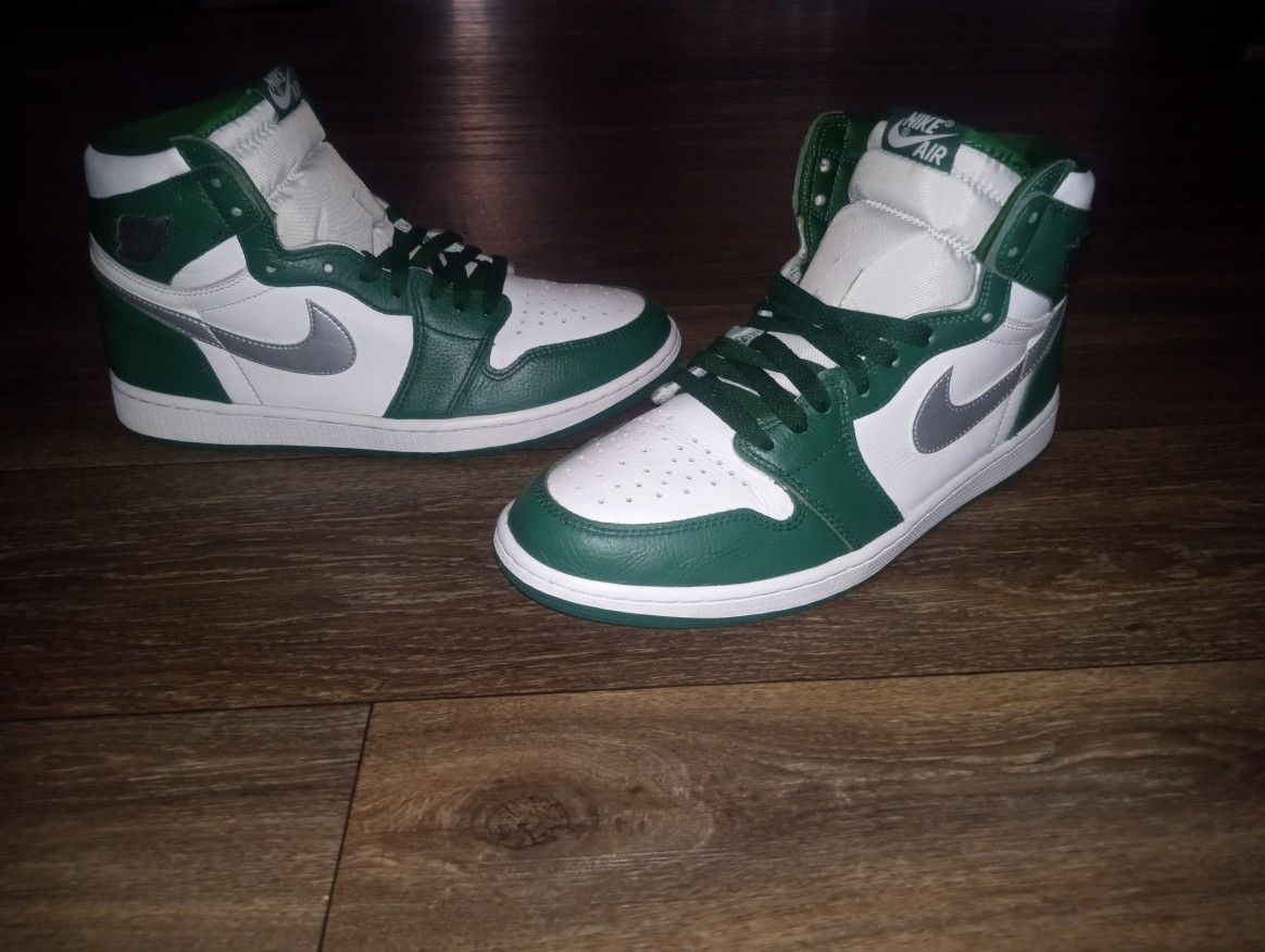 Nike Air Jordan 1 Retro High OG Gorge Green Brand New Size 11