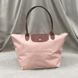 Longchamp Le Pliage Original Tote Bag size large Sakura Pink