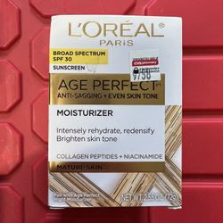 Loreal Age Perfect Moisturizer 