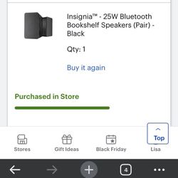 Insignia Speakers 