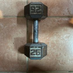 25lb Dumbell