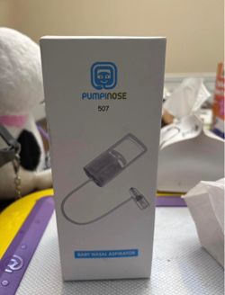 Baby pumpinose nasal aspirator